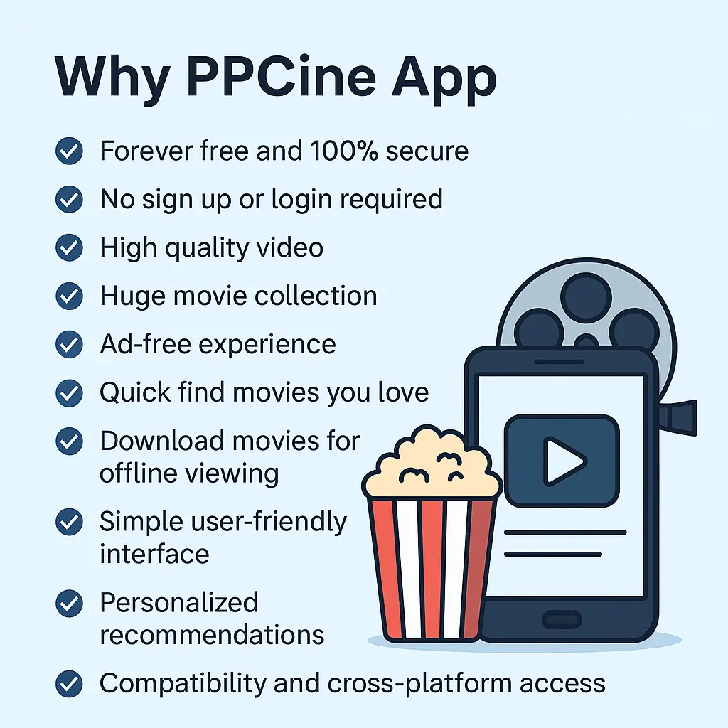 features of ppcine apk